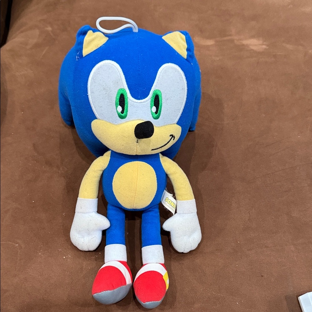 Sonic the hedgehog Blue and Red‎ Stuffed Animal Toy